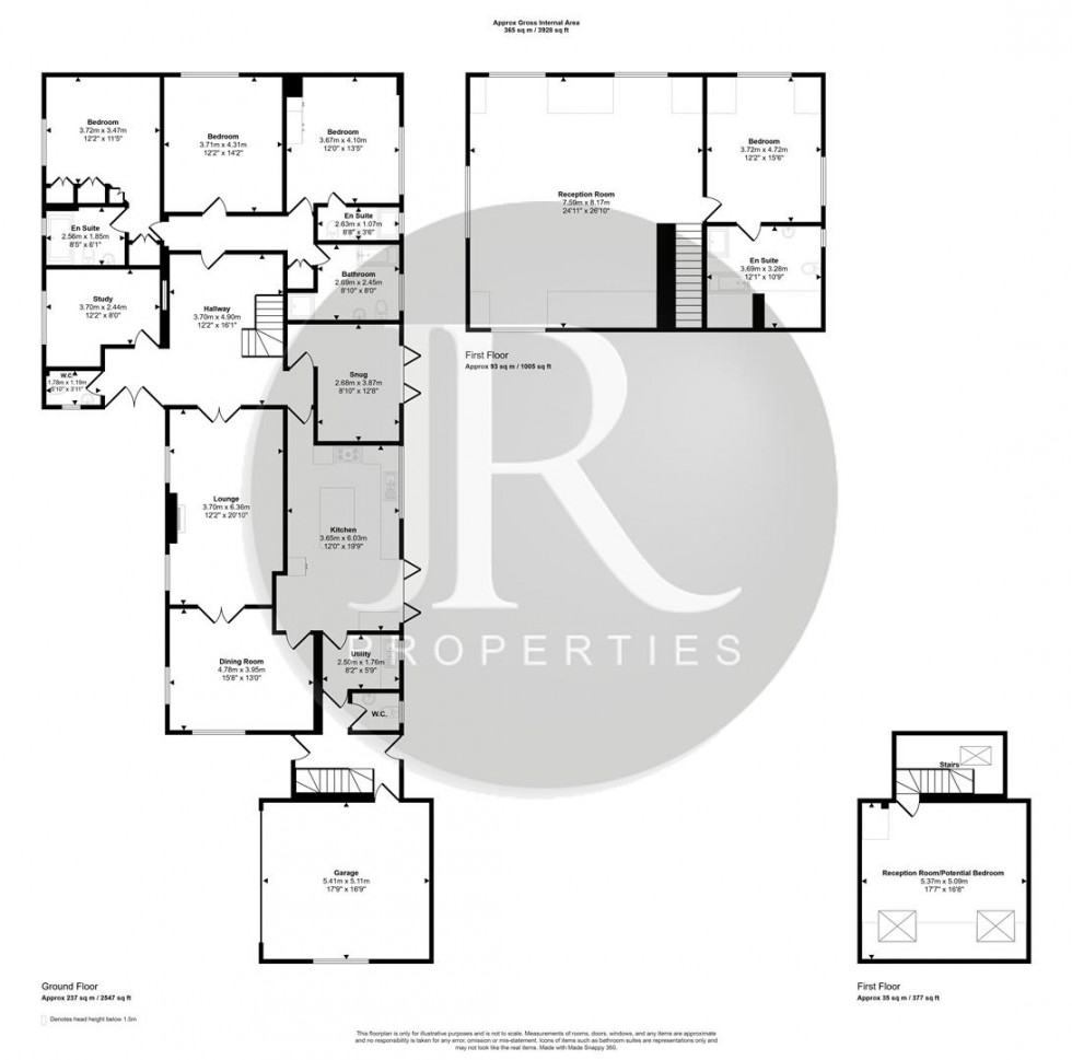 Floorplan for Hagley Road, Rugeley