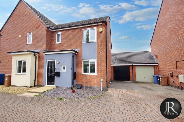 St. Thomas Way, Hawksyard, Rugeley