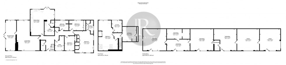 Floorplan for Kingsley Wood Road, Cannock Chase