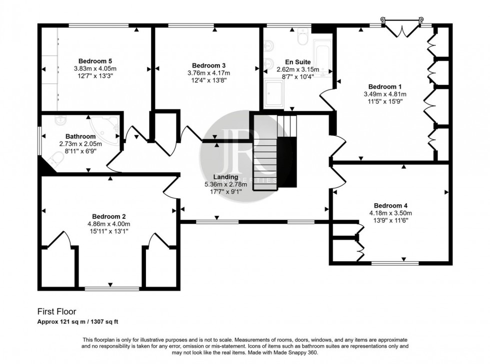Floorplan for Stonehouse Road, Etching Hill