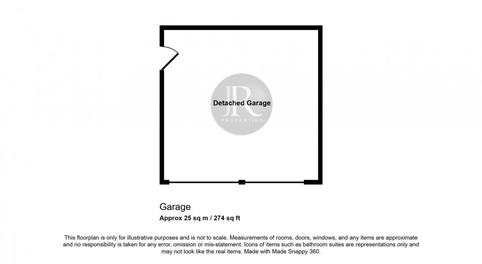 Floorplan for Horns Croft, Slitting Mill