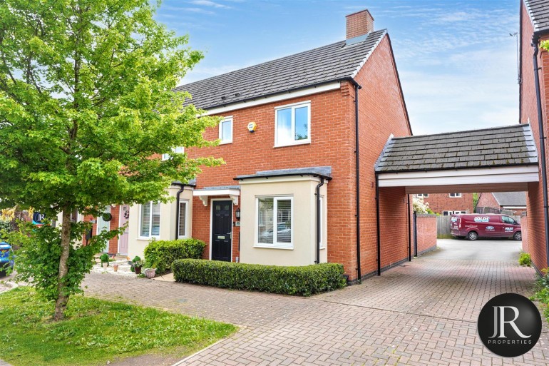 St Thomas Way, Hawksyard, Rugeley
